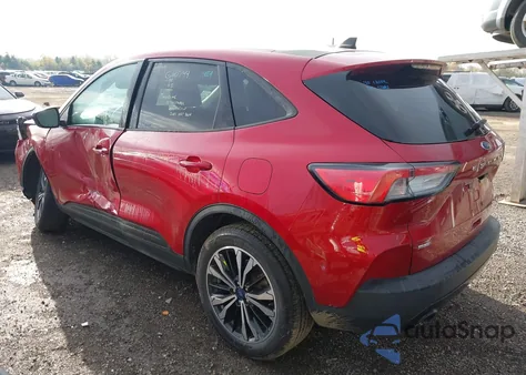 2022 Ford Escape Se Hybrid z USA, uszkodzony, nr VIN 1FMCU0BZ1NUA35316